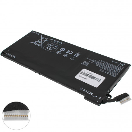 Батарея для ноутбука HP PG06XL Omen 15-DH PG03XL HSTNN-LB7C 831532-421 831758-005 3ICP4/78/122 TPN-Q168 11.55V 5676mAh 69Wh B