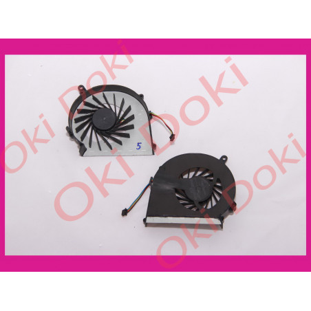 Вентилятор для ноутбука HP COMPAQ 650 655 CQ58 G58 686259-001 mf75120v1-c130-s9a DFS531205MC0T Кулер