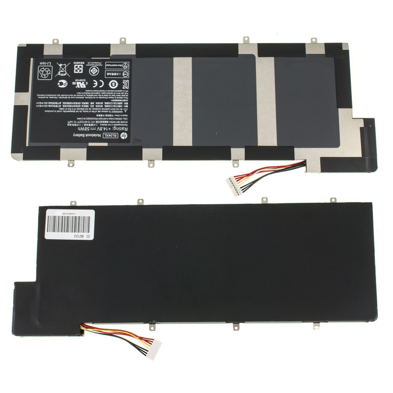 Батарея для ноутбука HP SL04XL Envy Spectre 14-3000 series 14.8V 3900mAh 58Wh Black 665460-001 orig