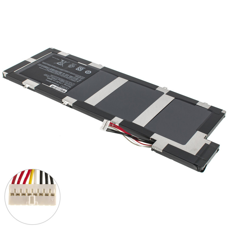 Батарея для ноутбука HP SL04XL Envy Spectre 14-3000 series 14.8V 3900mAh 58Wh Black 665460-001 orig Батарея для ноутбука HP SL04XL Envy Spectre 14-3000 series 14.8V 3900mAh 58Wh Black 665460-001 orig