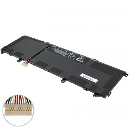 Акумулятор до ноутбука HP SU06XL Spectre x360 Convertible 15-DF 11.55V 7280mAh 84Wh Black orig
