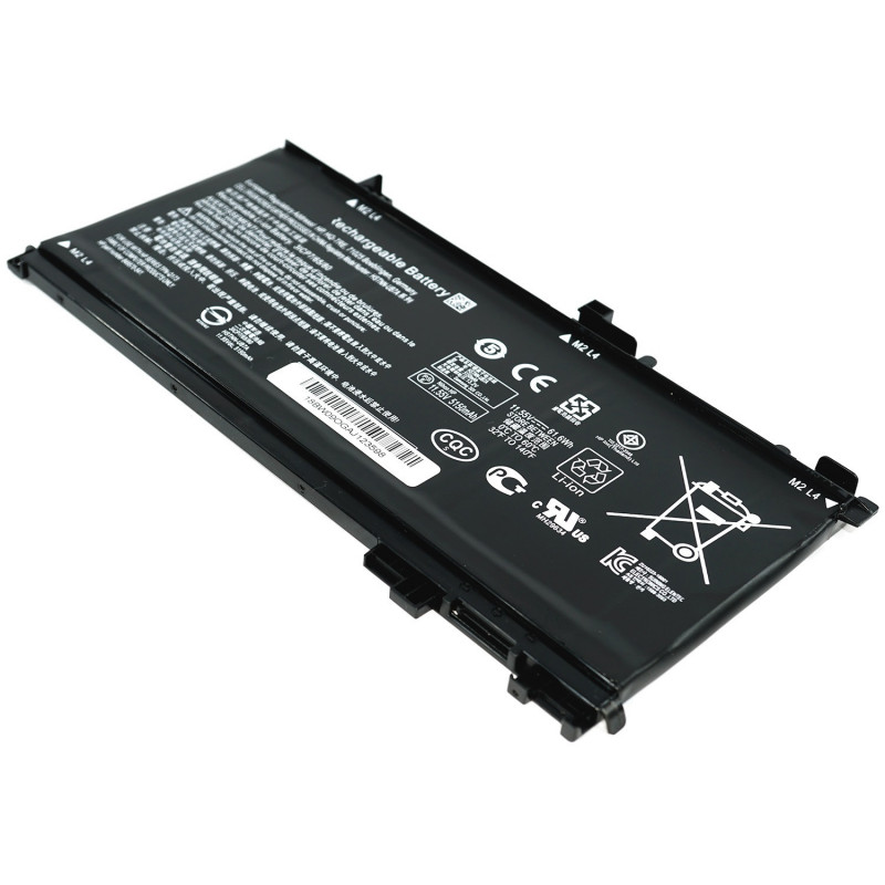 Акумулятор до ноутбука HP TE03XL Pavilion 15-BC300 Omen 15-AX000 series 11.55V 5150mAh 61.6Wh Black orig Акумулятор до ноутбука HP TE03XL Pavilion 15-BC300 Omen 15-AX000 series 11.55V 5150mAh 61.6Wh Black orig