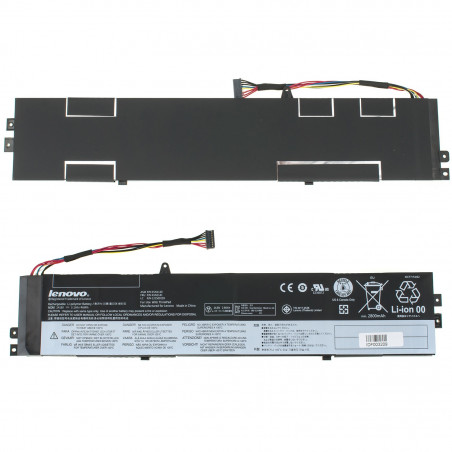 Акумулятор до ноутбука LENOVO 45N1140 ThinkPad S431 S440 14.8V 3100mAh 46Wh Black orig