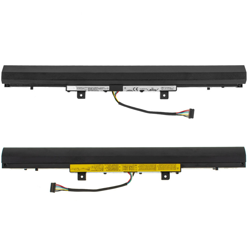 Батарея для ноутбука LENOVO L15S3A01 IdeaPad V310-14ISK V310-15ISK 10.8V 2200mAh 24Wh Black 5B10L04214