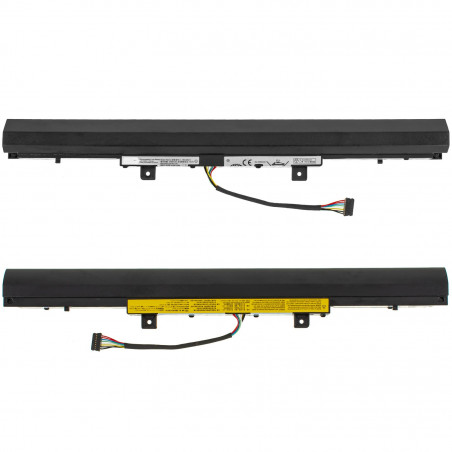Акумулятор до ноутбука LENOVO L15S3A01 IdeaPad V310-14ISK V310-15ISK 10.8V 2200mAh 24Wh Black 5B10L04214
