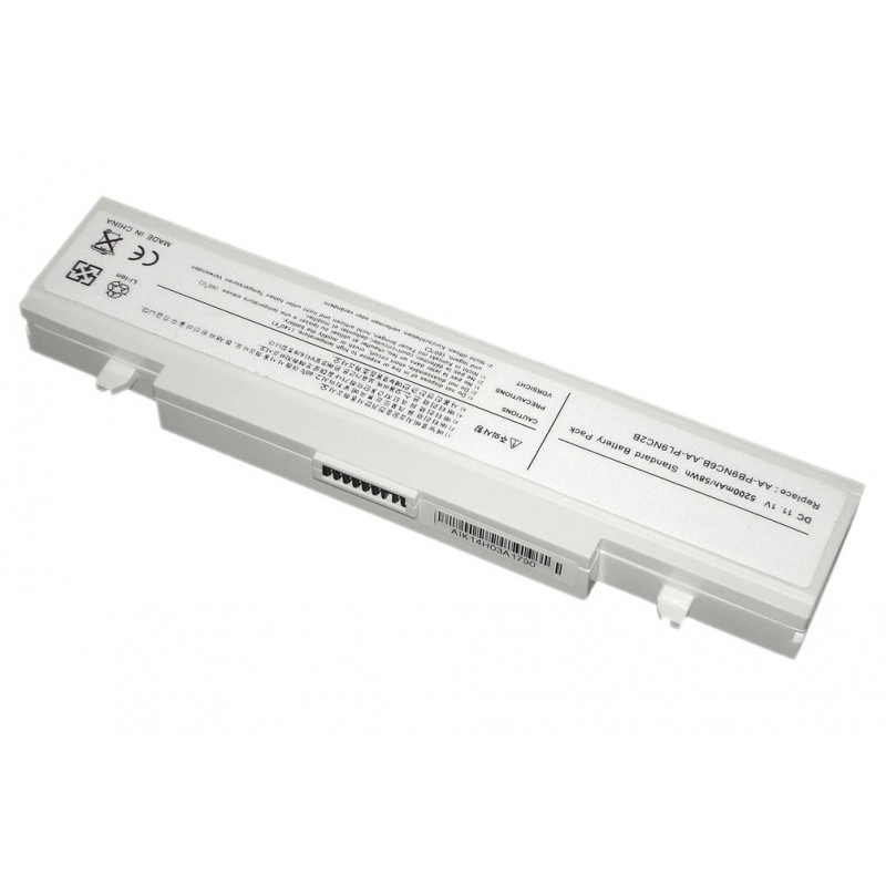 Акумулятор до ноутбука Samsung R522 R420 R460 R522 R528 R530 RV408 RV410 X360 X460 AA-PB9NC6B 11.1V 5200mAh Black Акумулятор до ноутбука Samsung R522 R420 R460 R522 R528 R530 RV408 RV410 X360 X460 AA-PB9NC6B 11.1V 5200mAh Black