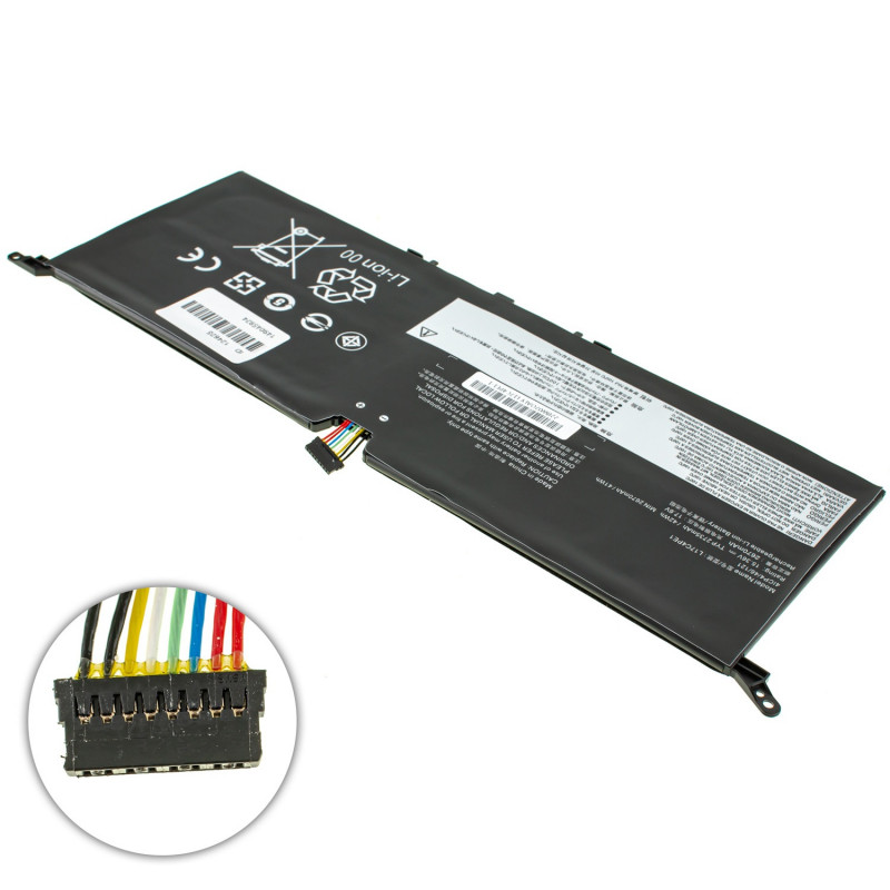 Акумулятор до ноутбука LENOVO L17C4PE1 Yoga S730-13IWL 15.36V 2735mAh 42Wh Black 5B10R32748 Акумулятор до ноутбука LENOVO L17C4PE1 Yoga S730-13IWL 15.36V 2735mAh 42Wh Black 5B10R32748