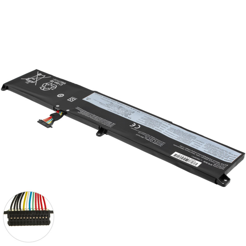 Акумулятор до ноутбука LENOVO L18C3PF1 IdeaPad L340-15IRH L340-17IRH Gaming 11.4V 4000mAh 45Wh Black Акумулятор до ноутбука LENOVO L18C3PF1 IdeaPad L340-15IRH L340-17IRH Gaming 11.4V 4000mAh 45Wh Black
