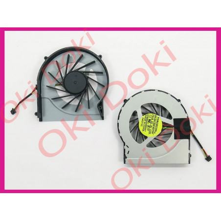 Вентилятор для ноутбука HP PAVILION DV6-3000 DV6-4000 DV7-4000 606729-001 Кулер