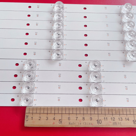 Подсветка xs-2143 qled55s61u qled55s61 35022673 35022140 35023124 konka LED55UC3 B55UC G55UC