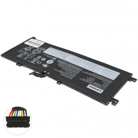 Акумулятор до ноутбука LENOVO L18D4P90 ThinkPad L13 L13 Gen 2 15.36V 2995mAh Black