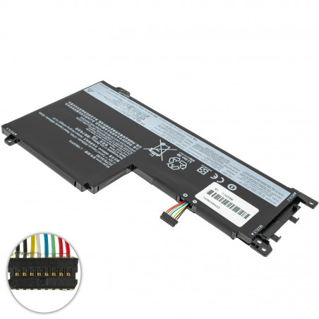 Батарея для ноутбука LENOVO L19C3PF5 IdeaPad 5 15IIL05 5 15ARE05 11.52V 4990mAh 57Wh Black 5B10W86947