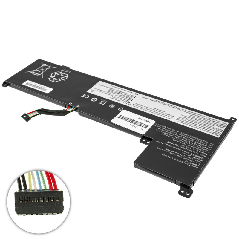 Батарея для ноутбука LENOVO L19C3PF6 V17-IIL IdeaPad 3 17IML05 11.25V 3735mAh 42Wh Black SB10W89845 Батарея для ноутбука LENOVO L19C3PF6 V17-IIL IdeaPad 3 17IML05 11.25V 3735mAh 42Wh Black SB10W89845