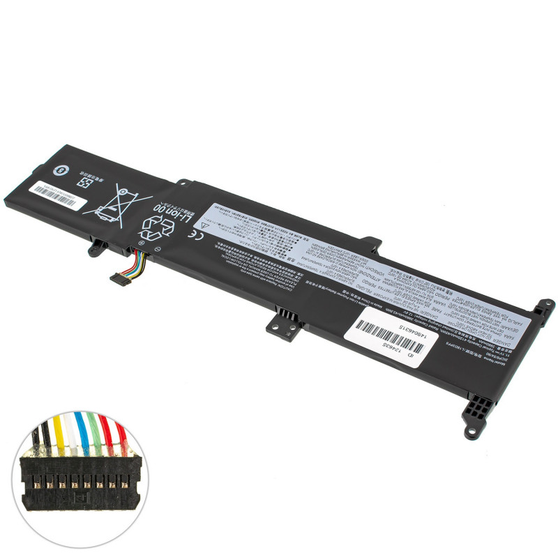 Акумулятор до ноутбука LENOVO L19C3PF7 IdeaPad 3 15ADA05 3 14IML05 3 14ADA05 11.34V 4000mAh 45Wh Black Акумулятор до ноутбука LENOVO L19C3PF7 IdeaPad 3 15ADA05 3 14IML05 3 14ADA05 11.34V 4000mAh 45Wh Black
