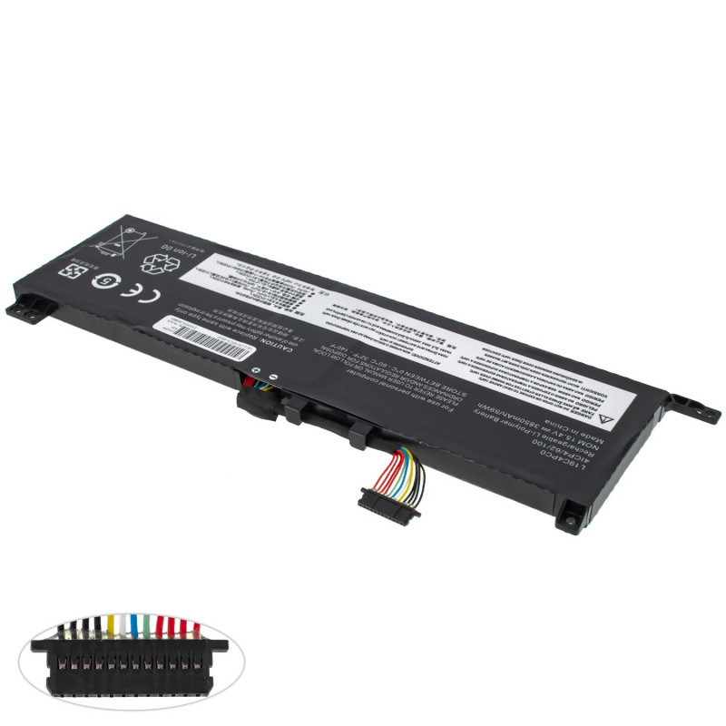Батарея для ноутбука LENOVO L19C4PC0 Legion 5 15ARH05 5 15IMH05H 15.4V 3850mAh 59Wh Black 5B10W86195 Батарея для ноутбука LENOVO L19C4PC0 Legion 5 15ARH05 5 15IMH05H 15.4V 3850mAh 59Wh Black 5B10W86195