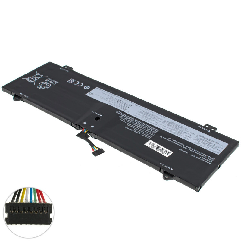 Батарея для ноутбука LENOVO L19L4PDC Yoga 7 14ITL5, 7 15IIL5 15.4V 4615mAh 71Wh Black Батарея для ноутбука LENOVO L19L4PDC Yoga 7 14ITL5, 7 15IIL5 15.4V 4615mAh 71Wh Black