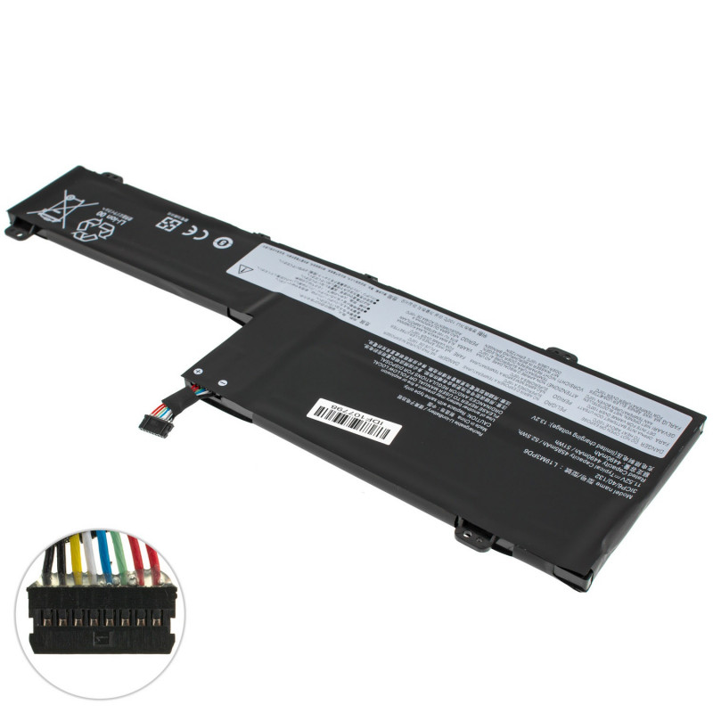 Батарея для ноутбука LENOVO L19M3PD6 (deaPad Flex 5 14IIL05 14ITL05 11.52V 4595mAh 52.5Wh Black Батарея для ноутбука LENOVO L19M3PD6 (deaPad Flex 5 14IIL05 14ITL05 11.52V 4595mAh 52.5Wh Black