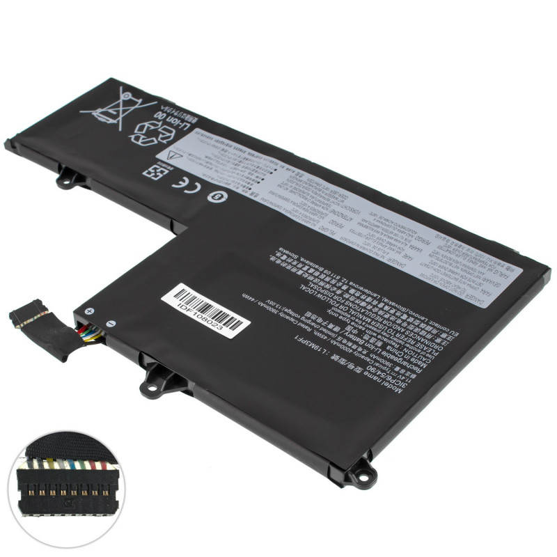 Батарея для ноутбука LENOVO L19M3PF2 ThinkBook 14-IML 14-IIL 15-IIL 15-IML 11.4V 4000mAh 45Wh Black