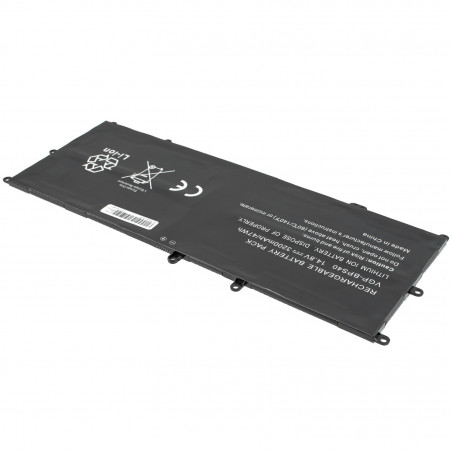 Акумулятор до ноутбука Sony BPS40 VGP-BPS40 Sony Vaio SVF14 и SVF15 series 14.8V 3200mAh 47Wh Black