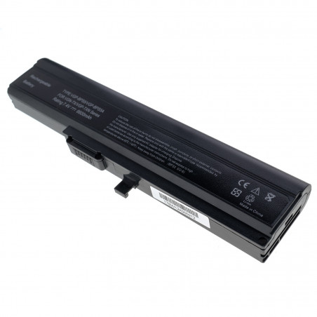 Акумулятор до ноутбука Sony BPS5 BPL5A BPS5A VGP-BPL5 VGP-BPL5A VGP-BPS5 VGP-BPS5A BPL5 VAIO VGN-TX series 7.4V 6600mAh Black