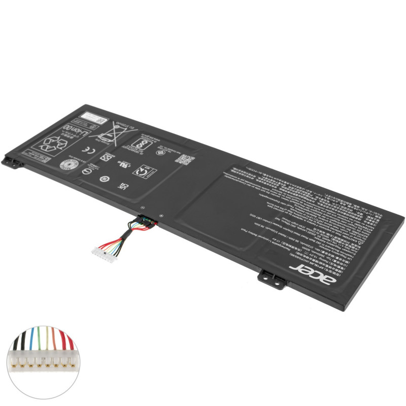 Акумулятор до ноутбука ACER AP18L4N TravelMate TMP614-51T-G2 15.2V 3920mAh 60Wh Black KT.00404.002 orig