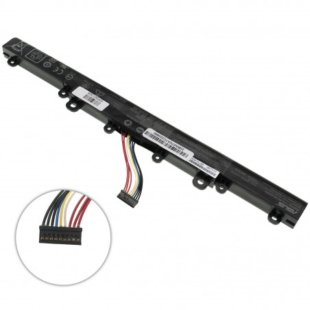 Батарея для ноутбука ASUS A41N1702 P1440UA P1440UF P1440FA P1440FB 14.8V 3000mAh 44.4Wh Black 0B110-00480100 orig