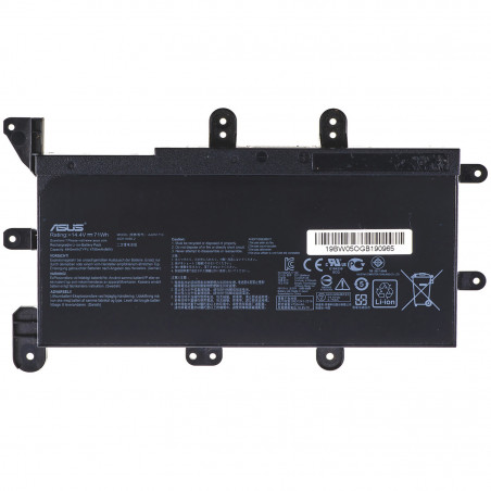 Батарея для ноутбука ASUS A42N1713 ROG G703GS G703VI G703GI 14.4V 5000mAh 71Wh Black 0B110-00500000 orig