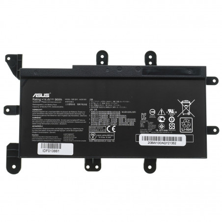 Батарея для ноутбука ASUS A42N1830 ROG G703GX G703GXR 14.4V 6400mAh 96Wh Black 0B110-00500100 orig