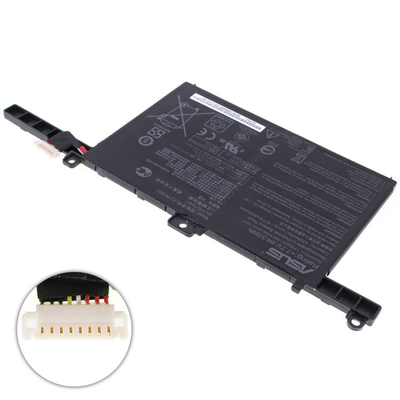 Батарея для ноутбука ASUS C21N1903 ExpertBook B9400CEA B9450FA 7.7V 4210mAh 33Wh Black 0B200-03560000 orig Батарея для ноутбука ASUS C21N1903 ExpertBook B9400CEA B9450FA 7.7V 4210mAh 33Wh Black 0B200-03560000 orig