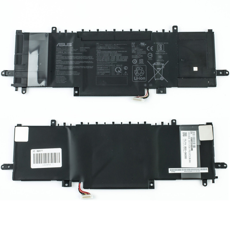 Акумулятор до ноутбука ASUS C31N1841 ZenBook UX334FL UX434FL 11.55V 4335mAh 50Wh Black 0B200-03420200 orig