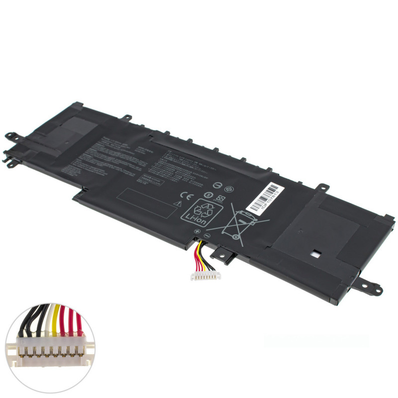 Акумулятор до ноутбука ASUS C31N1841 ZenBook UX334FL UX434FL 11.55V 4335mAh 50Wh Black 0B200-03420200 orig