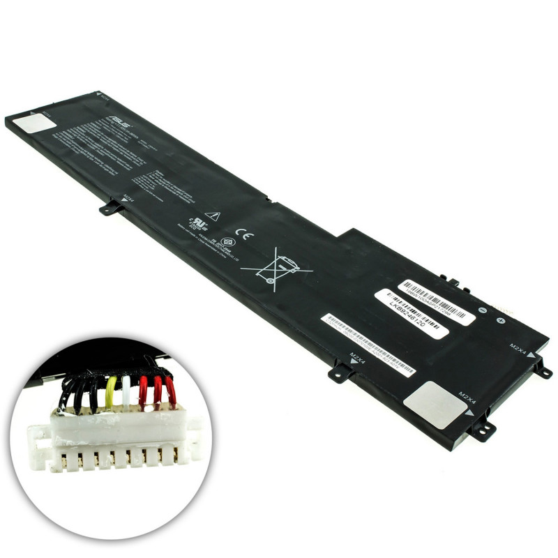 Батарея для ноутбука ASUS C32N1810 ZenBook Flip 15 UX562FD UX562FN 11.55V 7480mAh 86Wh Black 0B200-03070100 orig Батарея для ноутбука ASUS C32N1810 ZenBook Flip 15 UX562FD UX562FN 11.55V 7480mAh 86Wh Black 0B200-03070100 orig