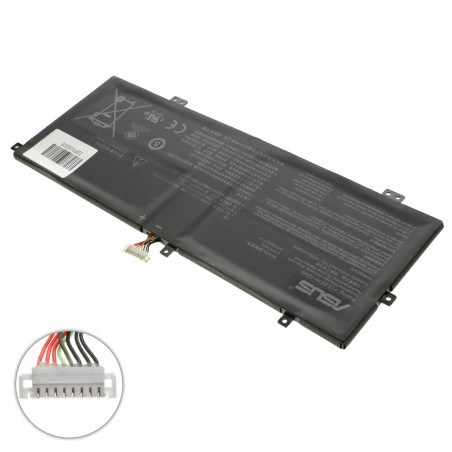 Батарея для ноутбука ASUS C41N1825 VivoBook S403FA X403FA F403FA P3401FA 15.4V 4725mAh 72Wh Black 0B200-03250000 orig