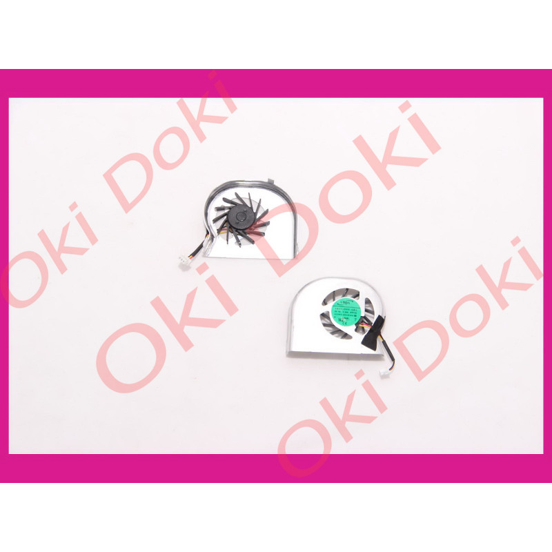 Вентилятор для ноутбука TOSHIBA NB200 NB205 GC053507VH-A AB4505HX-QB3 Кулер