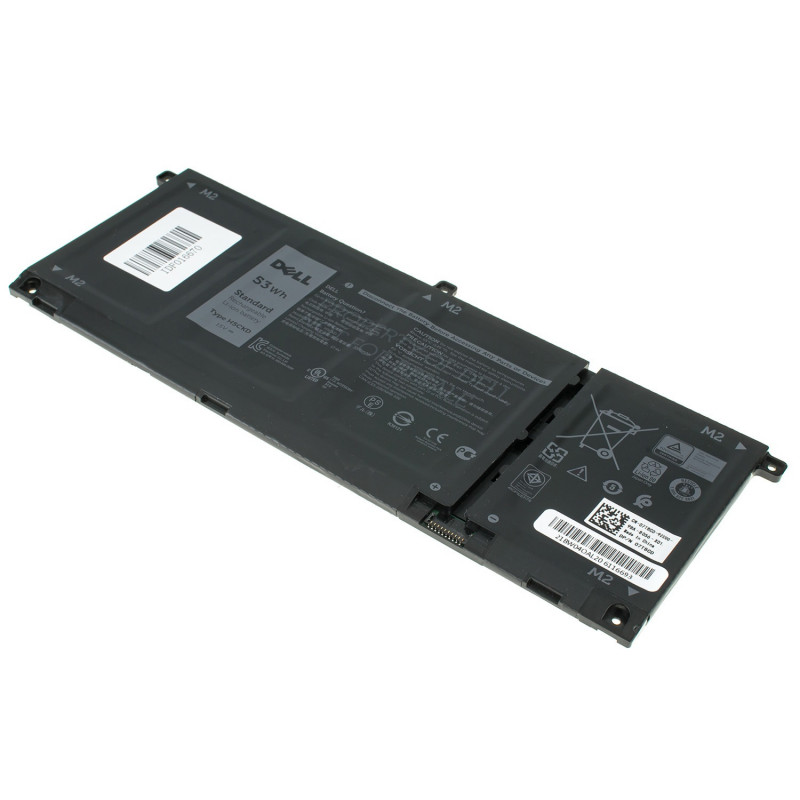 Акумулятор до ноутбука DELL TXD03 Inspiron 14 5401 15 5501 15 5502 15 7506 2-in-1 15V 53Wh Black orig