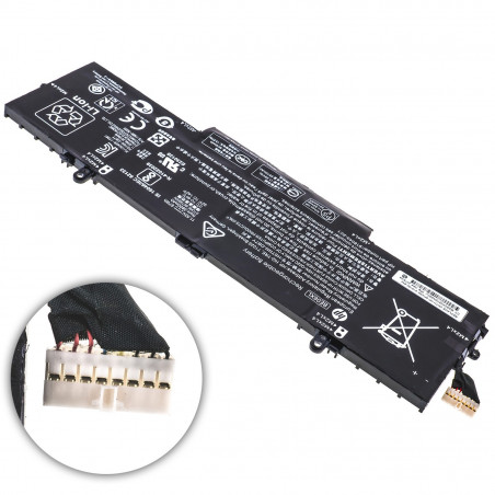 Батарея для ноутбука HP BE06XL EliteBook 1040 G4 11.55V 5800mAh 67Wh Black 918045-271 orig