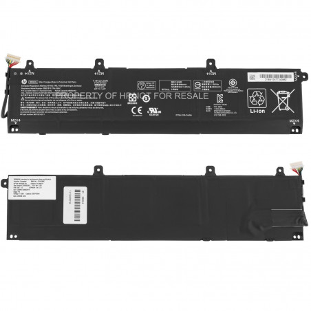Батарея для ноутбука HP IR06XL ZBook Power G7 11.58V 6880mAh 83Wh