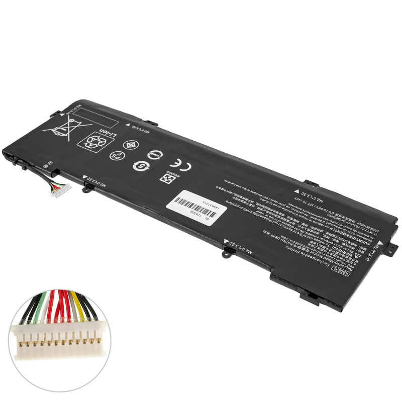 Батарея для ноутбука HP KB06XL Spectre x360 15-BL series 11.55V 79.2Wh 902401-2C1 Батарея для ноутбука HP KB06XL Spectre x360 15-BL series 11.55V 79.2Wh 902401-2C1