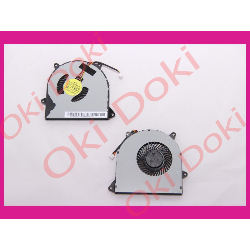 Вентилятор Lenovo Ideapad 110-14IBR 110-15ACL 100-15IBD 110-17IKB B50-50 FH6B DFS481305MC0T DC28000CVF0 DC28000CVS0