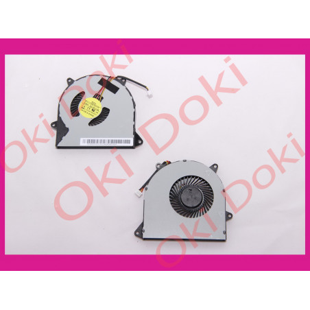 Вентилятор Lenovo Ideapad 110-14IBR 110-15ACL 100-15IBD 110-17IKB B50-50 FH6B DFS481305MC0T DC28000CVF0 DC28000CVS0