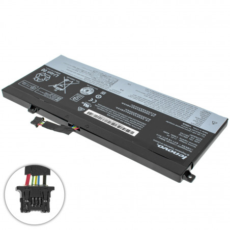 Акумулятор до ноутбука LENOVO 00NY639 ThinkPad P50s T550 L440 W540 T550s W541 T540p 11.4V 3900mAh 44Wh Black SB10K12721 orig