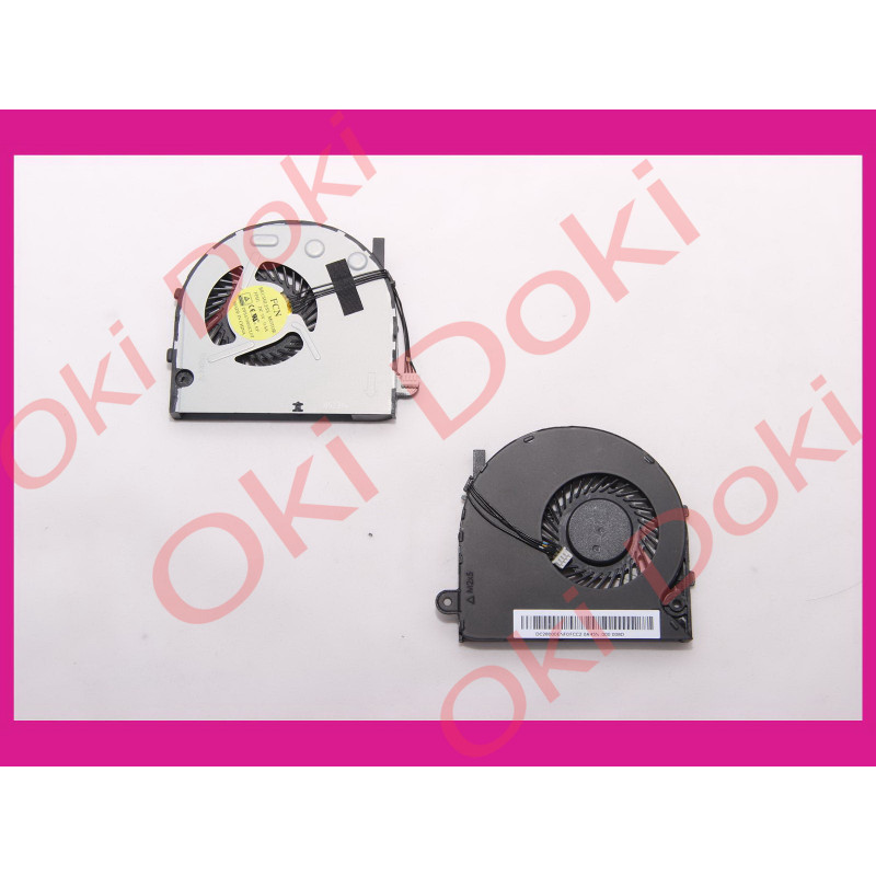 вентилятор для ноутбука LENOVO B50-10 B50-30 B50-45 B50-70 B50-80 DC 5V 0.5A 4pin FCN BRUSHLESS MOTOR DFS531105MC0T Кулер