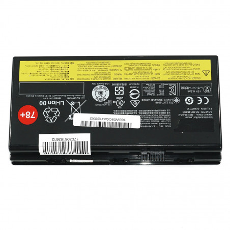 Батарея для ноутбука LENOVO 01AV451 ThinkPad P71 series 15V 6400