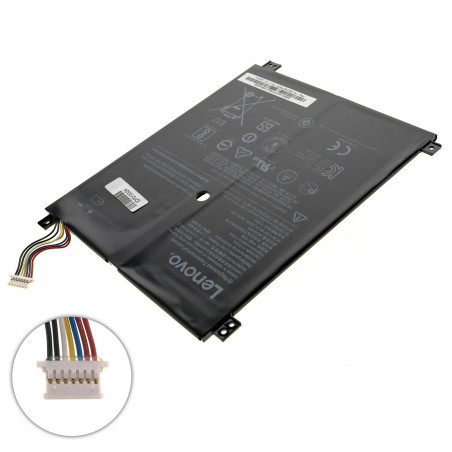 Акумулятор до ноутбука LENOVO 5B10K37675 0813001 35042326 NB116 IdeaPad 100S-11IBY 3.8V 8400mAh 31.92Wh Black orig