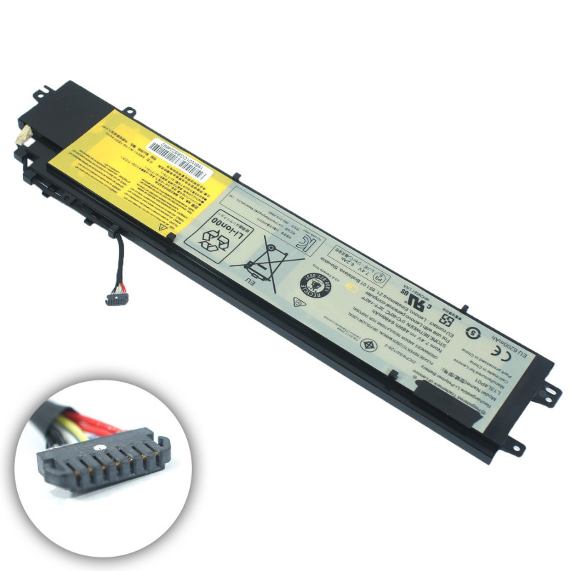 Акумулятор до ноутбука LENOVO L13M4P01 L13L4P01 Y40-70 Y40-80 Series 7.4V 6486mAh 48Wh Black orig Акумулятор до ноутбука LENOVO L13M4P01 L13L4P01 Y40-70 Y40-80 Series 7.4V 6486mAh 48Wh Black orig