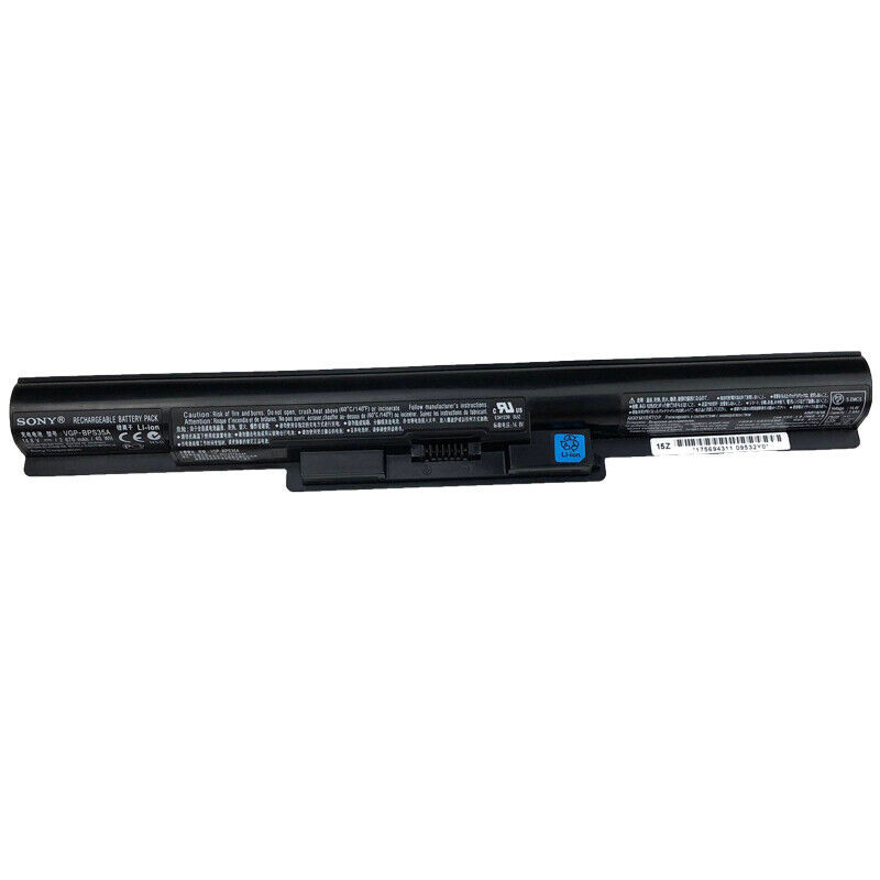 Акумулятор до ноутбука Sony VGP-BPS35A Vaio Fit 14E 14.8V Black 2670mAh