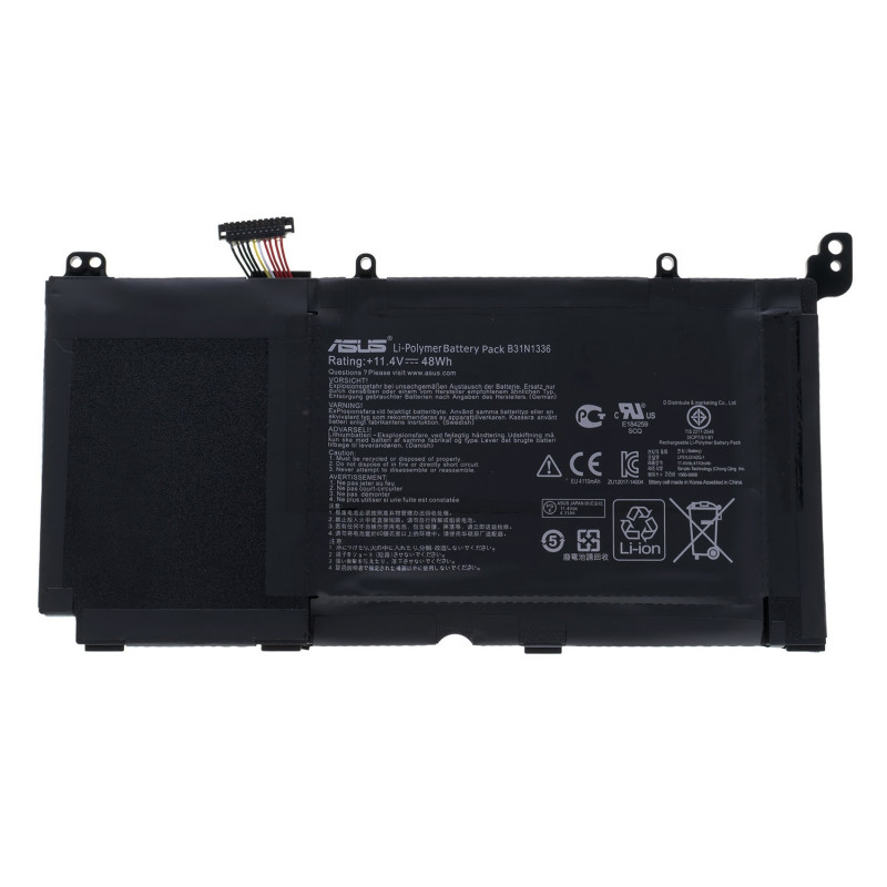 Батарея для ноутбука ASUS S551 S551LB S551LA R553L R553LN R553LF K551LN V551L V551LA C31-S551 b31n1336 11.4V 48Wh Батарея для ноутбука ASUS S551 S551LB S551LA R553L R553LN R553LF K551LN V551L V551LA C31-S551 b31n1336 11.4V 48Wh