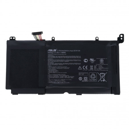 Батарея для ноутбука ASUS S551 S551LB S551LA R553L R553LN R553LF K551LN V551L V551LA C31-S551 b31n1336 11.4V 48Wh