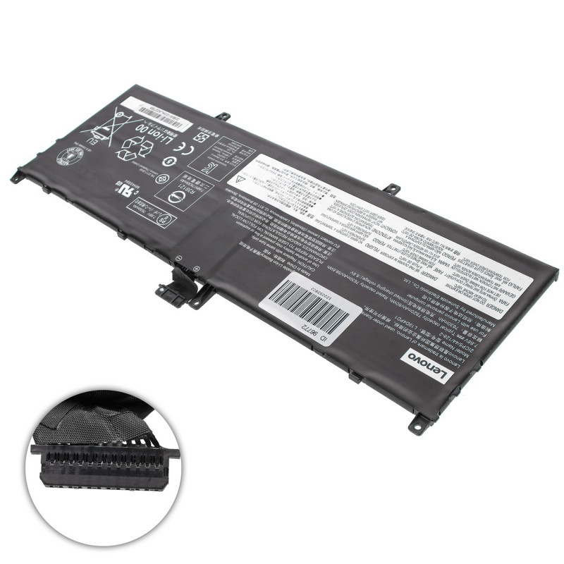 Акумулятор до LENOVO L19D4PD1 YOGA C640-13IML YOGA 6 13ARE05 2ICP5/44/128-2 5B10U65275 5B10U65274 SB10W67395 L19C4PD1 L19M4PD1