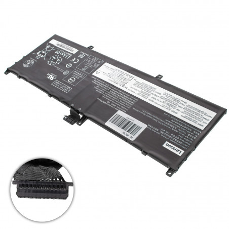 Акумулятор до LENOVO L19D4PD1 YOGA C640-13IML YOGA 6 13ARE05 2ICP5/44/128-2 5B10U65275 5B10U65274 SB10W67395 L19C4PD1 L19M4PD1